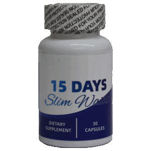 15 Days Slim Waist-Natural Detox & Slimming Capsules (30 Caps)