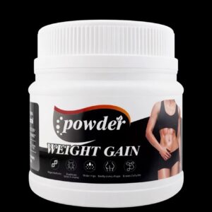Weight Gain Powder – 100% Natural Ultimate Protein Shake for Curves & Body Enhancement