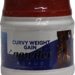 Curvy Weight Gain Powder – Natural Booty & Hip Enhancement Protein Shake (258g)