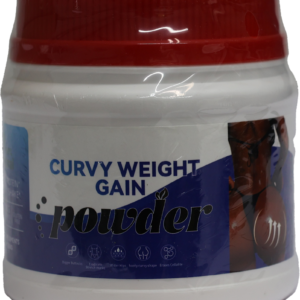 Curvy Weight Gain Powder – Natural Booty & Hip Enhancement Protein Shake (258g)